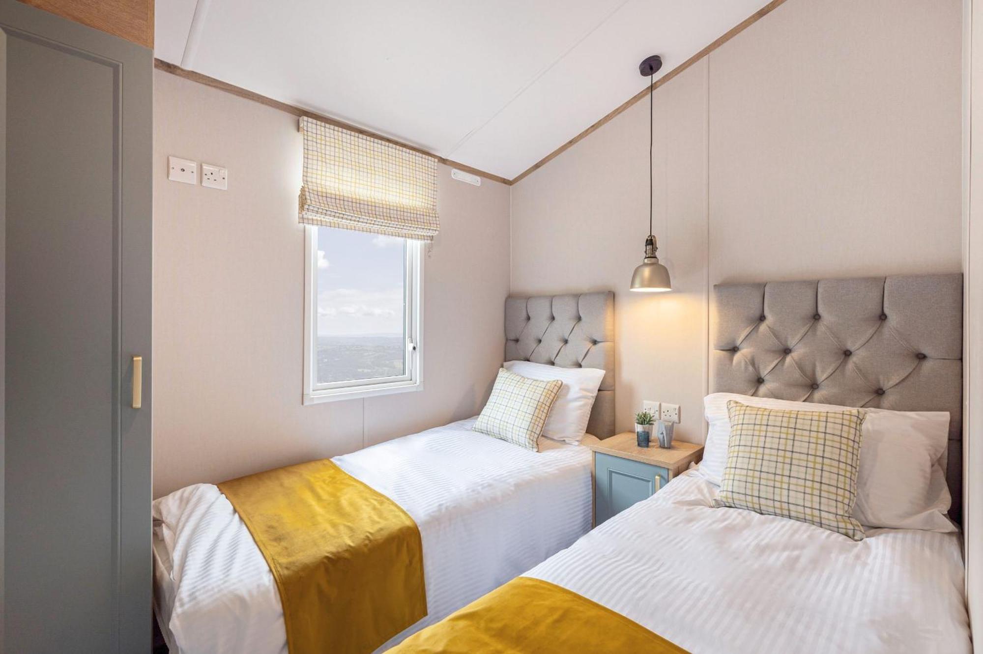 Emma'S Sea View 2-Bedroom Caravan At Durdle Door Near Wareham Dorset West Lulworth Exterior photo