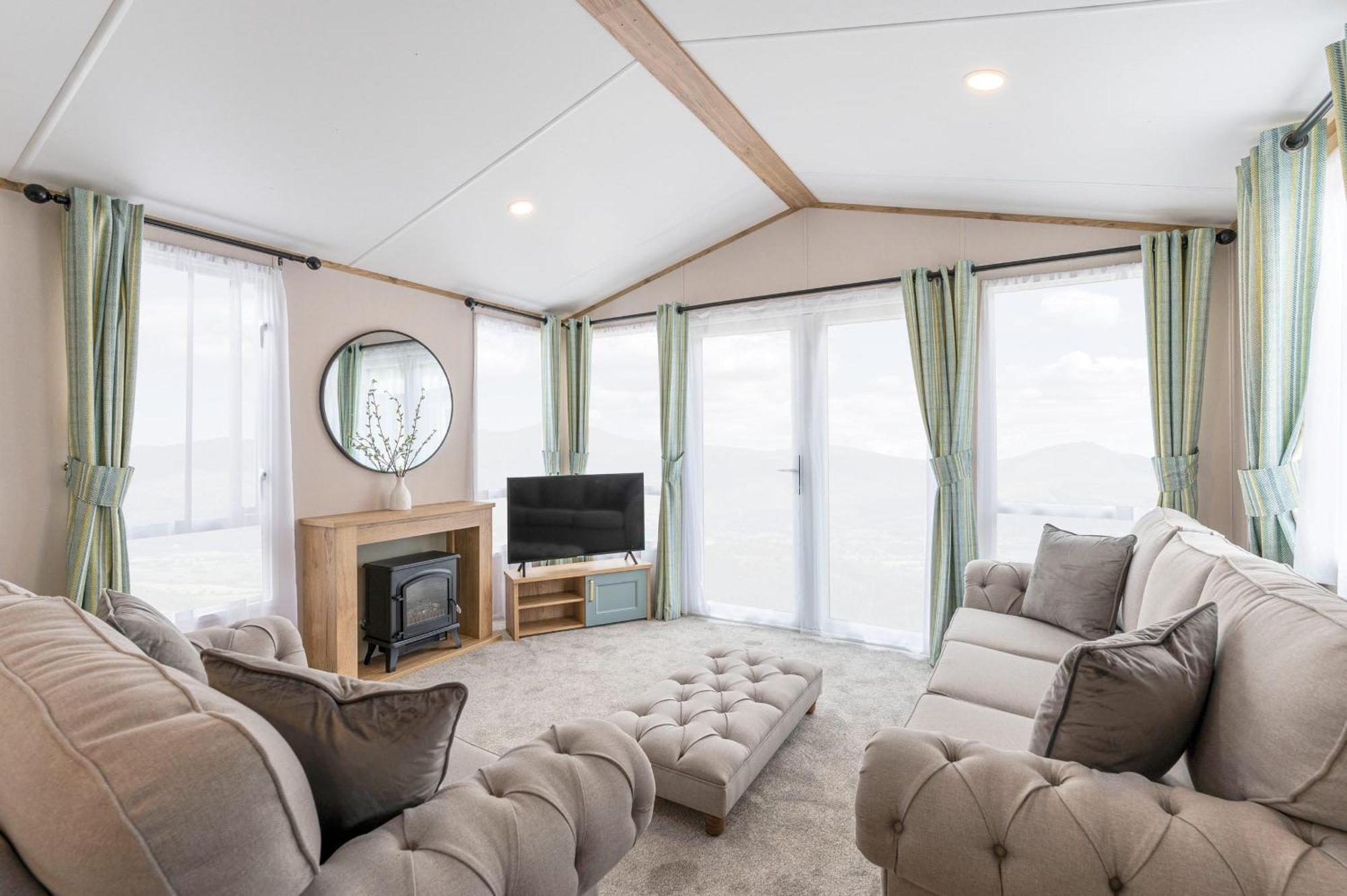 Emma'S Sea View 2-Bedroom Caravan At Durdle Door Near Wareham Dorset West Lulworth Exterior photo