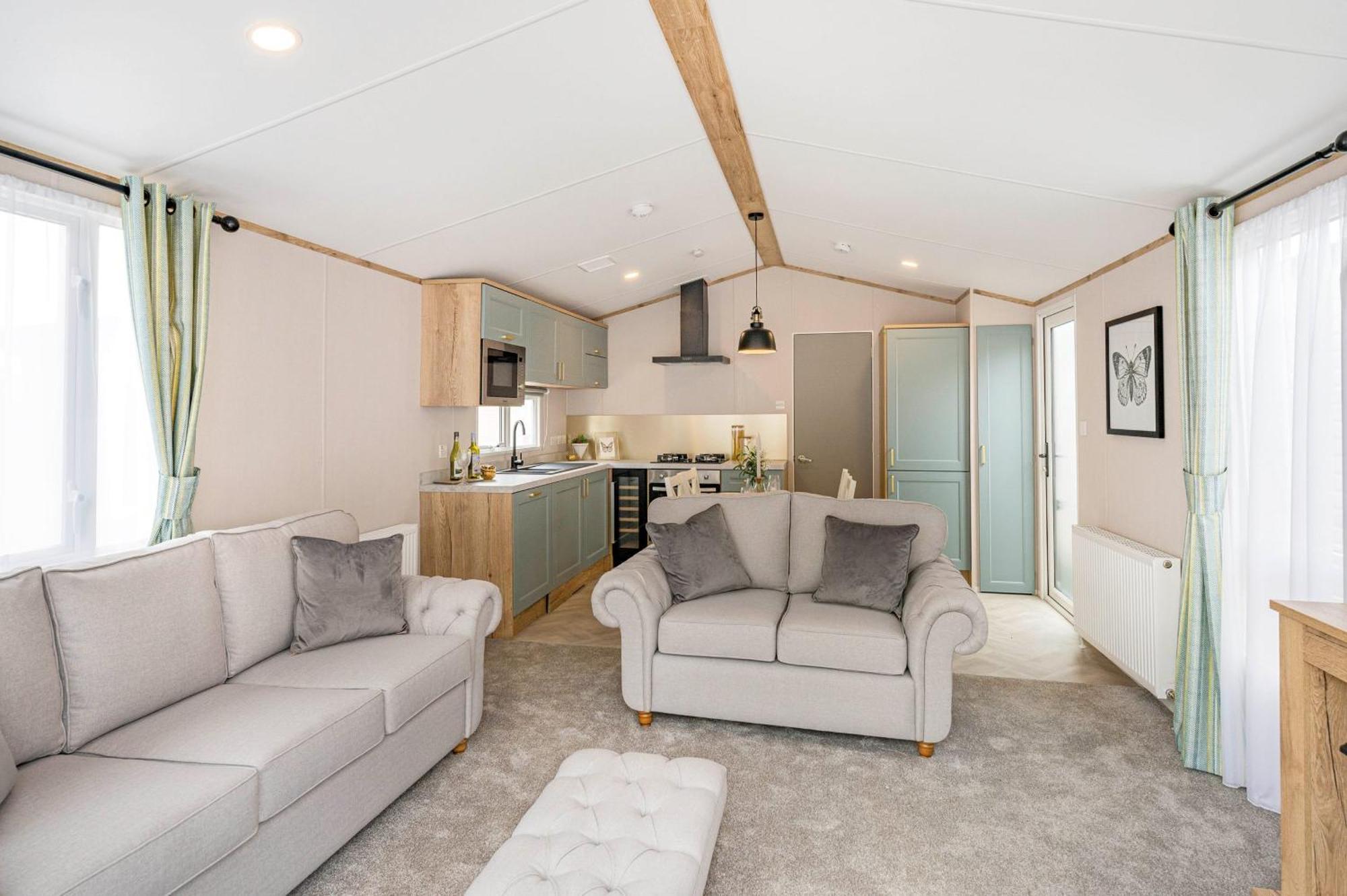 Emma'S Sea View 2-Bedroom Caravan At Durdle Door Near Wareham Dorset West Lulworth Exterior photo